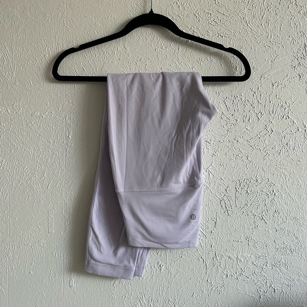 Lululemon lavender dew double lined align leggings!!